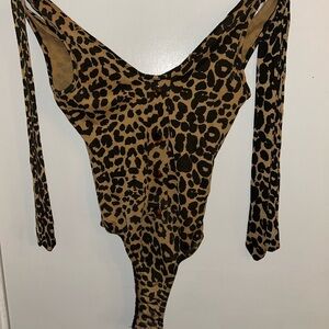 Leopard Print One Piece